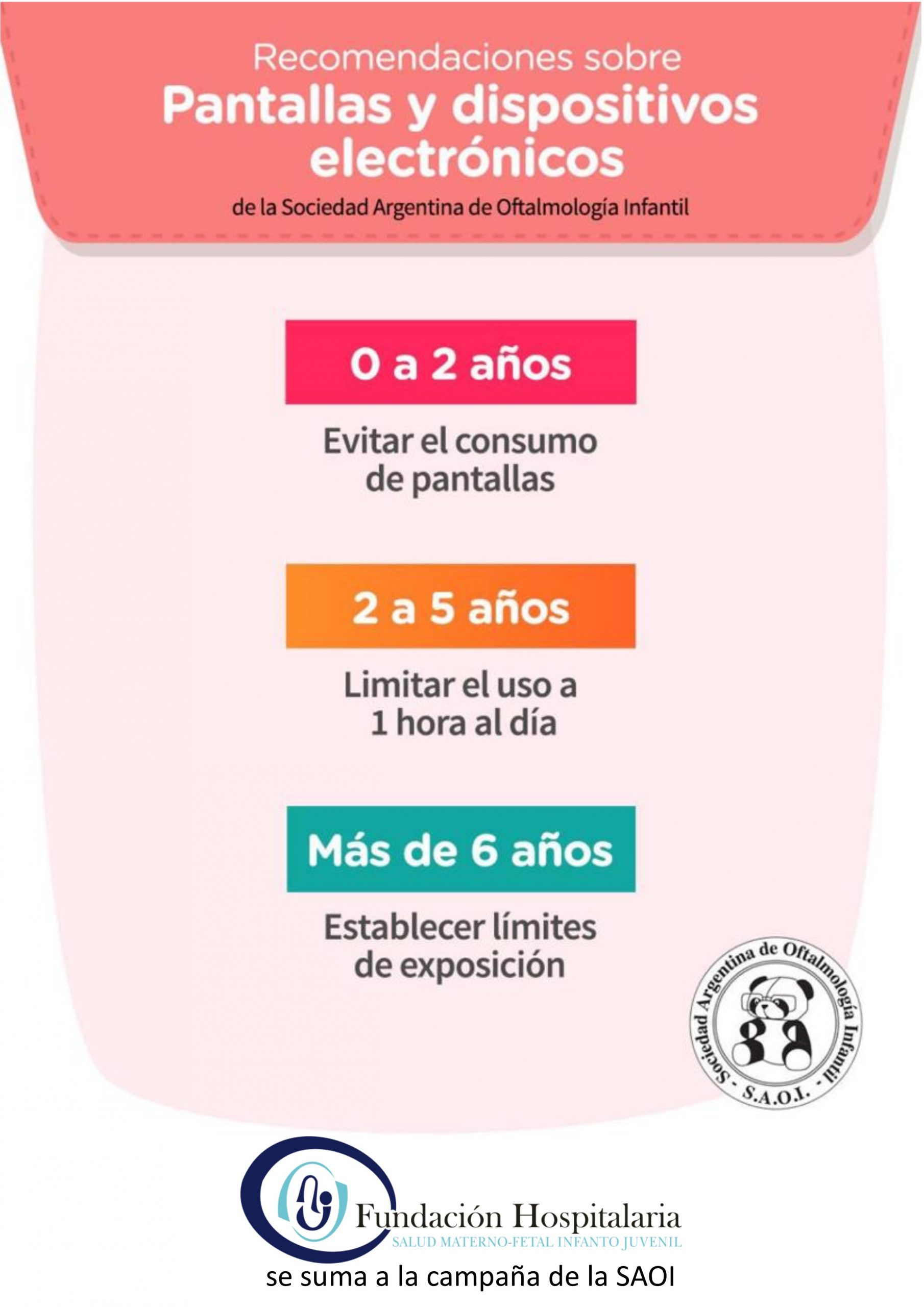 Exceso de pantallas en niños