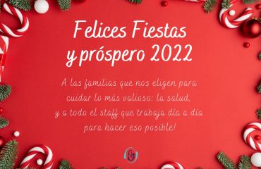 ¡Felices Fiestas y Muy Buen 2022!
