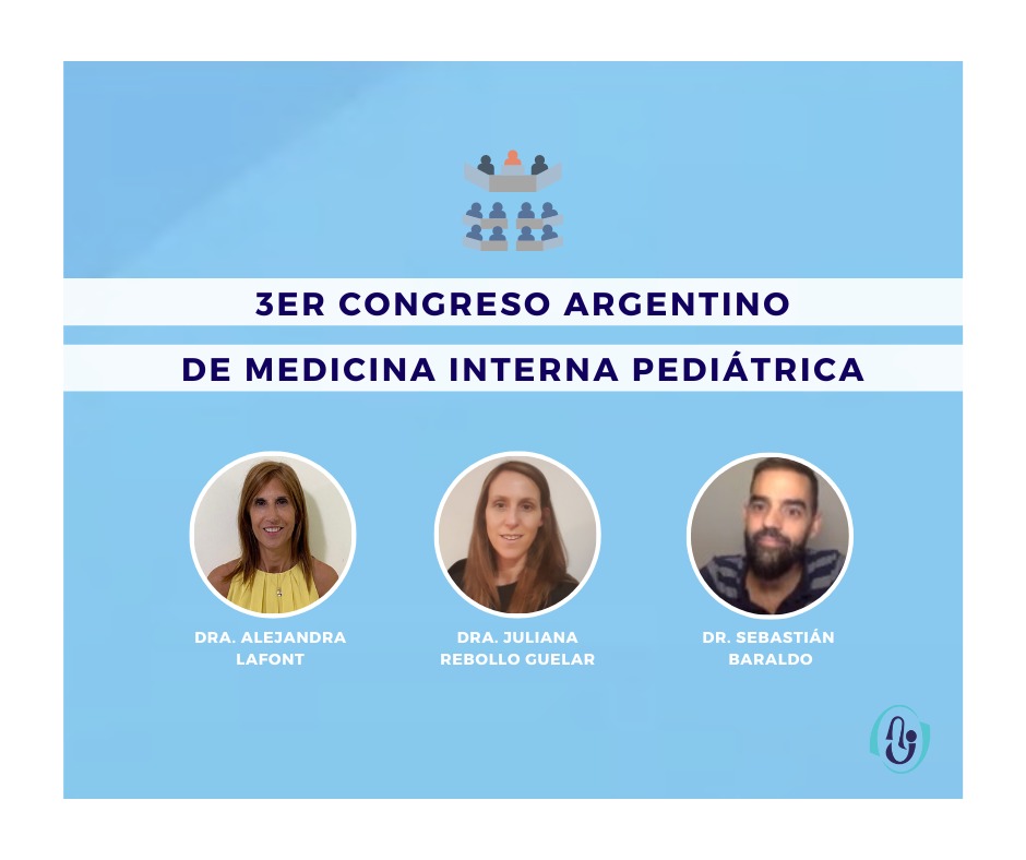 Destacada participación en el Congreso Argentino de Pediatría