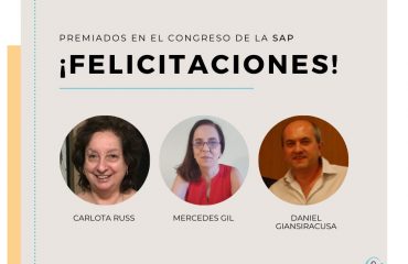 Premiados en el último congreso de la SAP