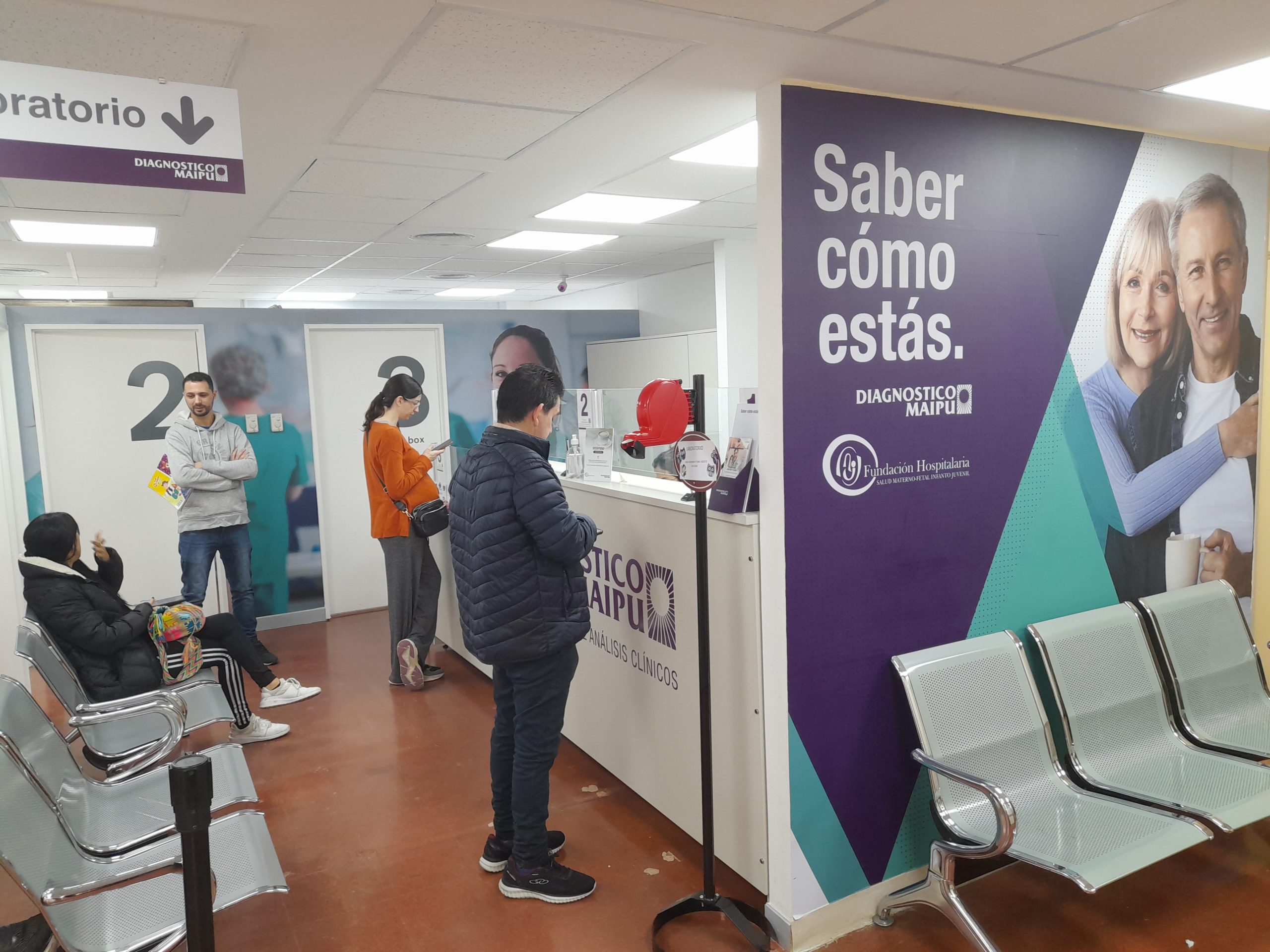 El Laboratorio amplía su atención a sábados y domingos