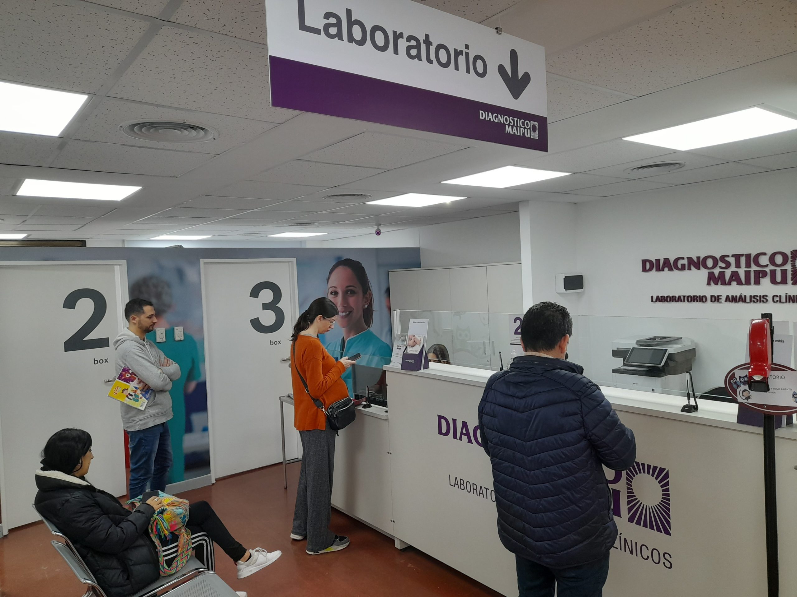 El Laboratorio amplía su atención a sábados y domingos