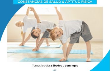 Circuito de Aptitud Física Escolar los fines de semana