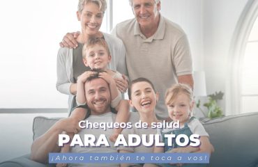 Ahora los adultos también pueden realizar sus controles de salud
