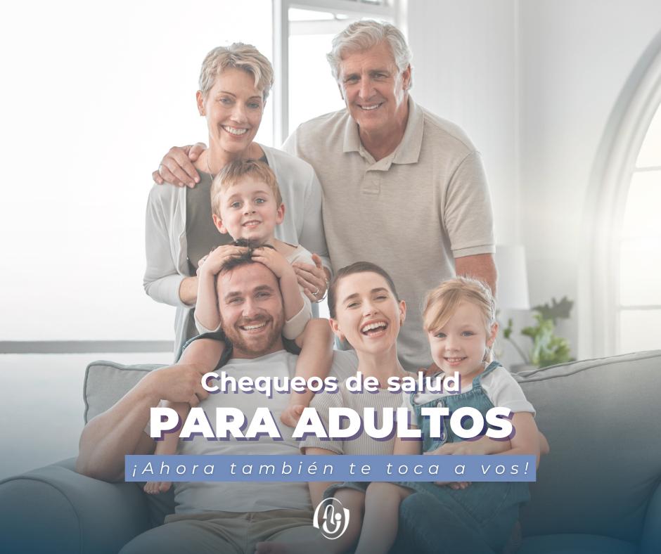 Ahora los adultos también pueden realizar sus controles de salud