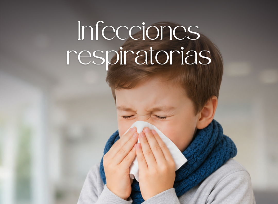 Infecciones respiratorias en niños